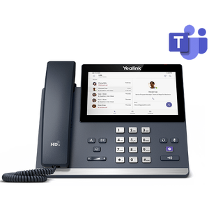 Yealink MP56 Teams Edition IP Phone - 7in Touch Screen w/Android 9 OS - PoE (MP56-TEAMS) New