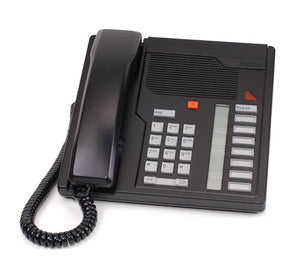 Nortel Meridian M2008 Black Digital Phone No Display (M2008-BASIC-BLACK) Refurbished
