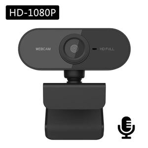 Webcam, USB2.0, Plug and Play, with built in MIC, 1080P