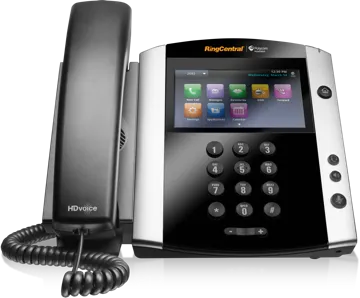 Polycom Ringcentral VVX601 16-Line Business Media Phone BT HD Voice PS (2314-48600-001) Unused