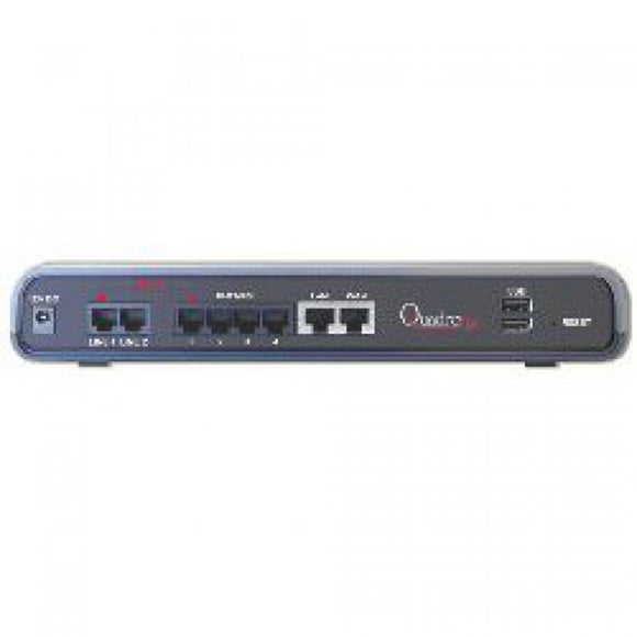 Epygi Quadro 4X IP PBX System with 2 FXO Ports (QUADRO-0202) Refurb