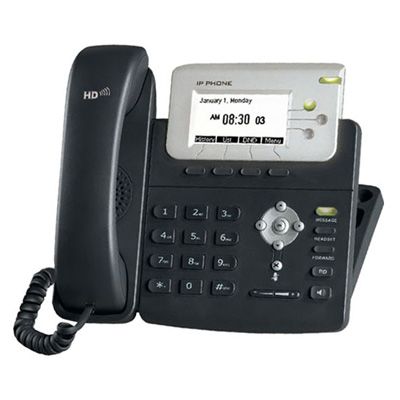 Yealink SIP-T22P VoIP Phone - 3 Line - 2 Ethernet - HD Audio - PoE (SIP-T22P) Refurb