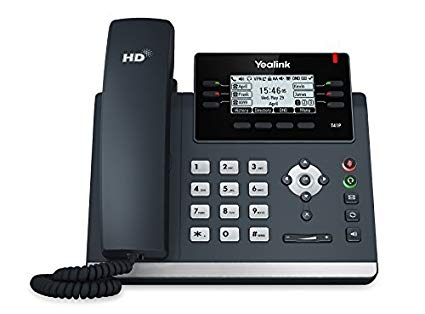 Yealink SIP-T41P Voip Phone - 6 Line IP Phone - POE (SIP-T41P) Refurb