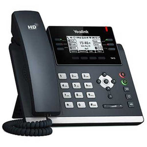 Yealink Ultra-Elegant IP Phone SIP-T41S PoE Without Power (SIP-T41S) Refurb