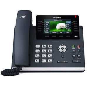 Yealink SIP-T46S VoIP Phone - 16 Line - 2 Ethernet - HD Audio (SIP-T46S) Refurb