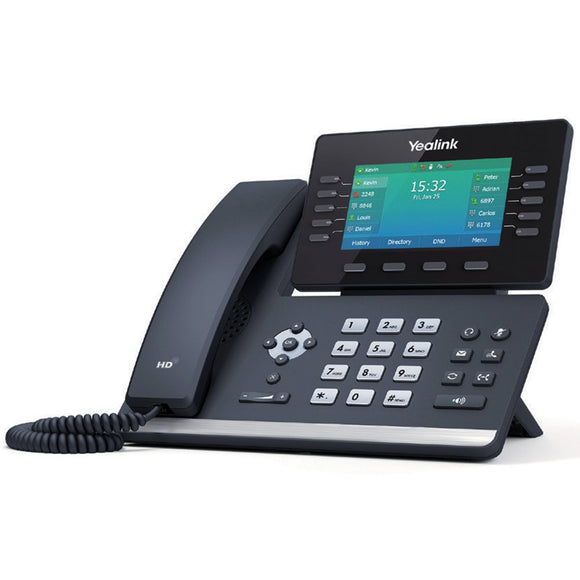Yealink SIP-T54W Prime Business Wi-Fi IP Phone w/4.4