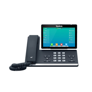 Yealink SIP-T57W Prime Business Wi-Fi IP Phone w/7" Multi-Point Touch Screen & BT 4.2 - PoE (SIP-T57W) Unused