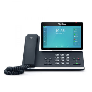 Yealink SIP-T58A Smart Media Android Video Ready VoIP Phone with Color Touch Screen, Wifi, Bluetooth, No Camera (SIP-T58A) Refurb