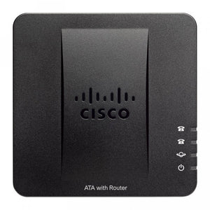 Cisco SPA122 VoIP Adapter with Router (SPA122) New