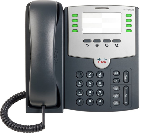 Cisco SPA501G 8-Line IP Phone (SPA501G) Refurb