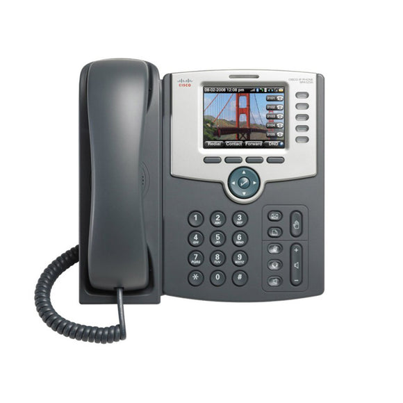 Cisco SPA525G2 5-Line IP Phone w/Color Display (SPA525G2) Refurb