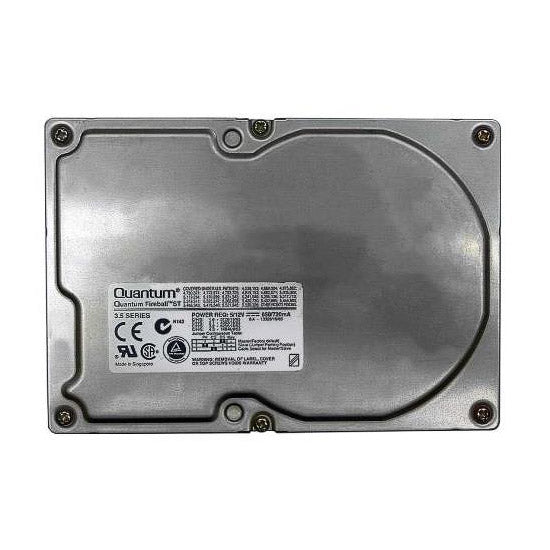 Quantum Fireball ST 3-5 1-6GB 4200RPM Ultra ATA-33 IDE Hard Drive (ST16A011) Refurb