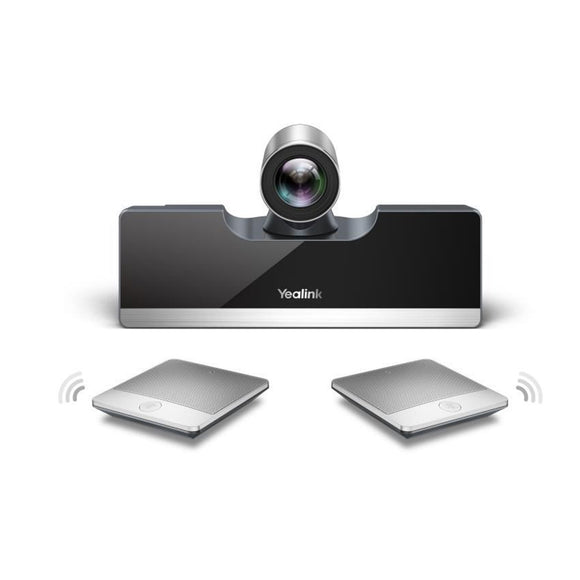 Yealink VC500 Video Conferencing Endpoint - Includes Wireless Mics & 5x Optical Camera (VC500-MIC-VCH) New