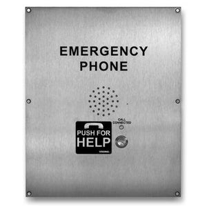 Viking VoIP Stainless Steel Emergency Phone (E-1600-02-IPEWP) New