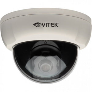 Vitek 2MP HD-SDI Indoor Dome Camera, 3.7mm Fixed w/WDR (VTD-HOC4F/IW) New