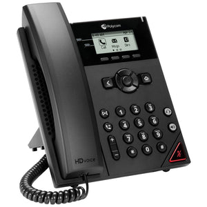 Polycom VVX 150 2-Line Desktop Business IP Phone - PoE (2200-48810-025) Refurb