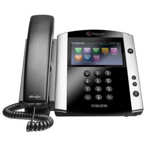 Polycom VVX 600 16-Line Business Media Phone - PoE (2200-44600-025) Refurb