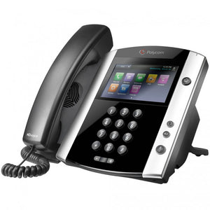 Polycom VVX 601 16-Line Business Media Phone - PoE (2200-48600-025) Refurb