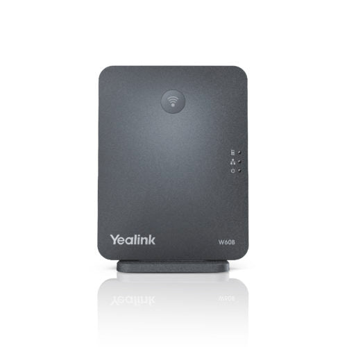 Yealink W60 DECT Base Station, pair up to 8 W56H handsets (W60B) Refurbished