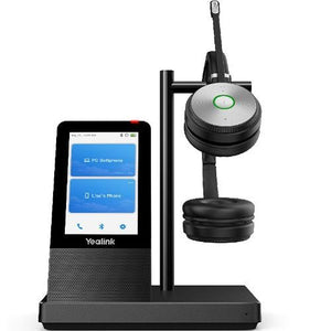 Yealink WH66 Stereo Workstation DECT Wireless Headset - Teams Edition (WH66-DUAL-TEAMS) New