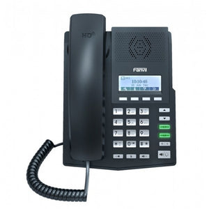 Fanvil X3B 2-Line SIP Phone - PoE Enabled (X3B) New