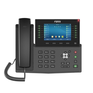 Fanvil X7C 20-Line Enterprise 5"Color Screen SIP Phone - PoE Enabled (X7C) New
