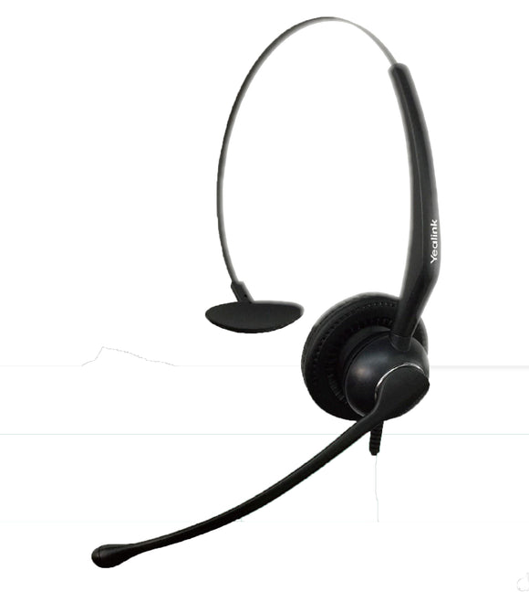 Yealink YHS33 Single Ear Headset for Yealink VoIP Phones (YHS33) New