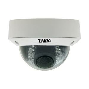 Zavio D7320 Full HD 3 Megapixel True WDR Outdoor Dome Type Day/Night IP Camera with 1/3" CMOS Sensor, 3.3-12mm F1.4 Auto-iris Vari-focal Lens (D7320) New