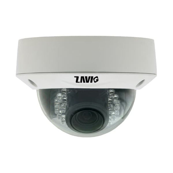 Zavio D7320 Full HD 3 Megapixel True WDR Outdoor Dome Type Day/Night IP Camera with 1/3