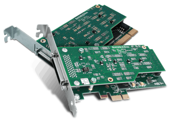 Sangoma A142 PCI Express W/V.35 Interface (A142VE37) New