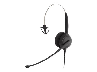 VXi CC Pro 4010P DC Over-the-Head Mono Headset with DC N/C Microphone (203503) New