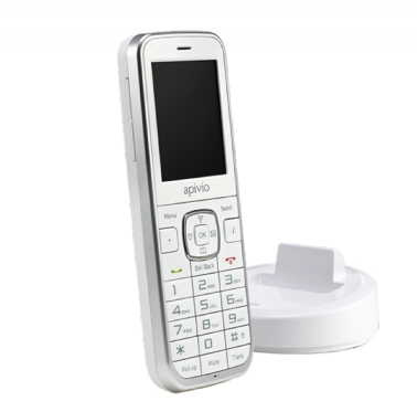 Apivio Liberty L2 Wi-Fi Dual Band SIP Phone (Liberty L2) (APV-WPL20-WH) New
