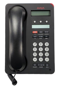 Avaya 1603i IP Phone, PoE, Black (700476849) Unused