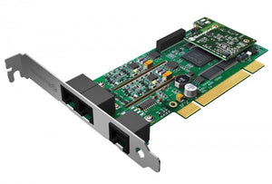 Sangoma B600D - 4 FXO + 1 FXS Port - Standard PCI - With Hardware Echo Cancellation (B600D) New