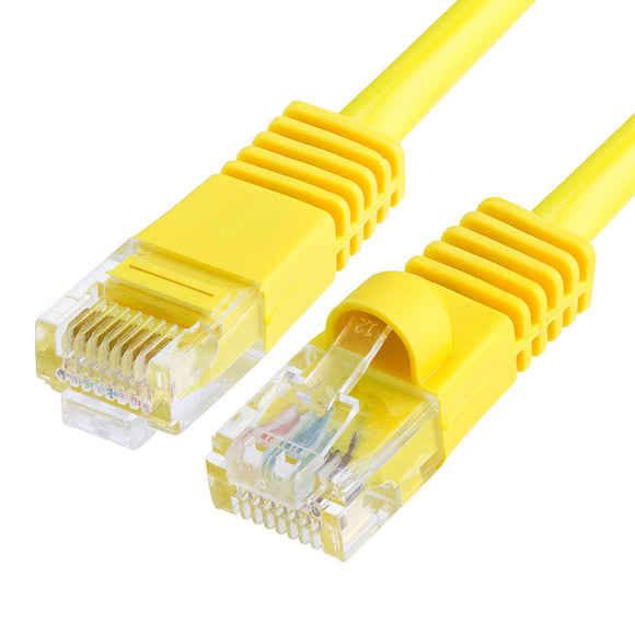 Patch Cord HD CAT6 5 Foot Yellow (PC65FT-YL) New