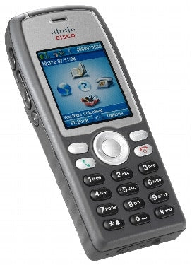 Cisco Unified Wireless IP Phone, Handset Only, w/Out Battery & PS (CP-7925G-A-K9) New Open Box