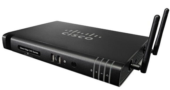 Cisco Edge 340 Dmp Ver 2G Memory 32G SSD 1GE POE+PD (CS-E340-M32-K9) Refurb
