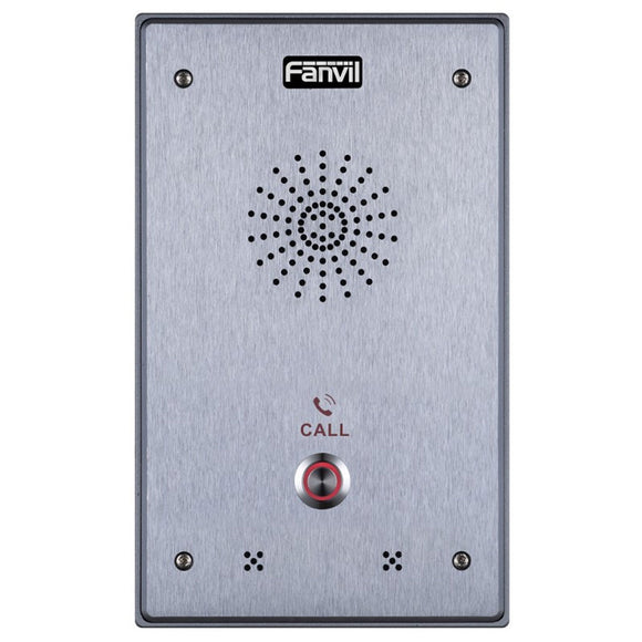 Fanvil i12 SIP Audio Intercom - PoE (i12-N-01P) New