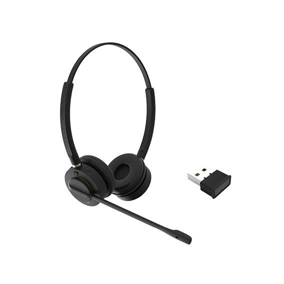 Addasound Bluetooth 5.0 w/NC Mic, DSP and Echo Cancel, USB-C Charging Port, Up to 18hr Talk Time, 100' Range, Inspire 16, New