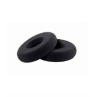 Foam ear cushions for Cystal 2871/72 with plastic rings. (pair) (PET0016) New