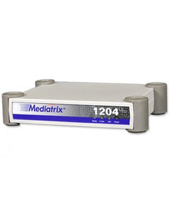 Mediatrix 1204 Voip Gateway, 4 FXO Trunks (1204-04-MX-S5000-K-00) New
