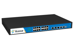 Yeastar MyPBX U500 (Without Module/Without Harddisk) Supports PSTN SIP GSM BRI Trunk Auto-Provision, BLF, PPPOE,Fax(T.38), Voicemail, Voicemail to E-mail, 80 Simultaneous calls, Auto-Recording (MyPBX U500) New