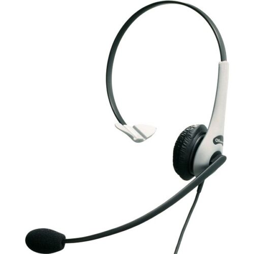 GN Netcom Orator Noise Cancelling Monaural Corded Headset (732-4700-02) New