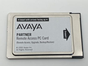 Avaya Partner 12G2 Remote Access PC Card (108468521) Refurbished