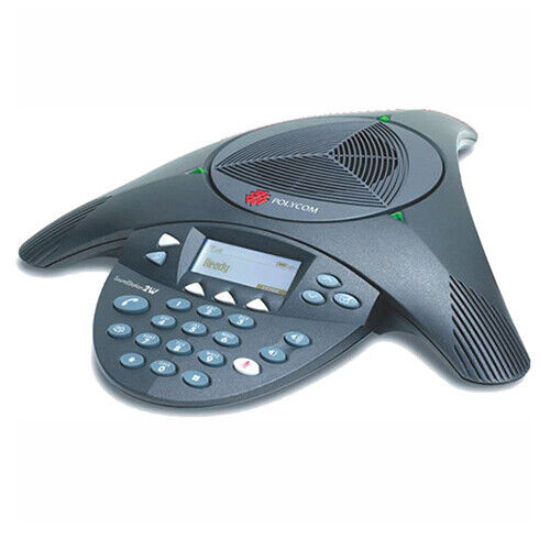 Polycom SoundStation 2W Expandable DECT Conference Phone (2200-07800-001) B-Stock Refurbished