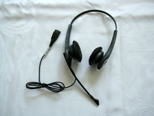 Jabra/GN Netcom GN-2020 Single Ear Noise Cancelling Headset (2003-820-105) New