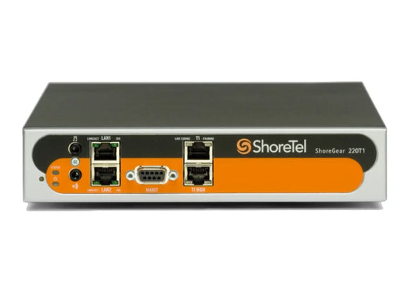 ShoreTel Shoregear 220T1A Voice Switch (SG220T1A) Refurbished