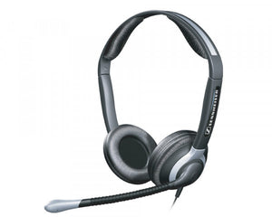 Sennheiser CC 550 Over-the-head, binaural premium communications headset with extra large earcups, ultra noise cancelling microphone (cable not included) (005361) New